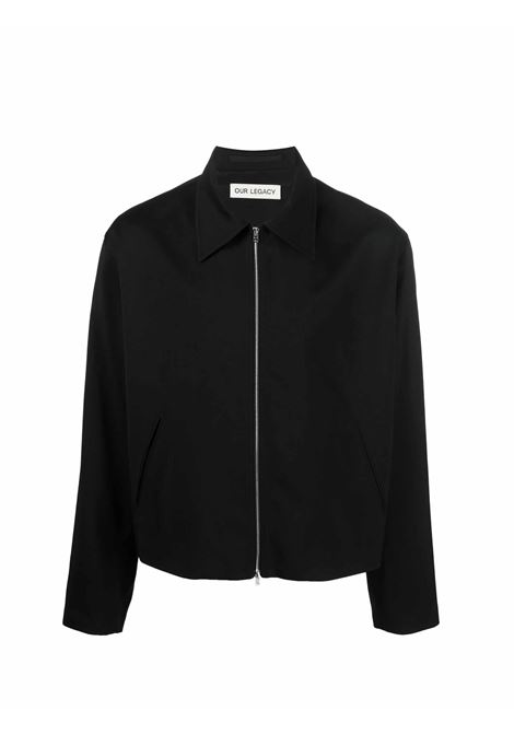 mini jacket man black OUR LEGACY | M2230MBW